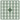 Pixelhobby Midi Perler 502 Mørk Dus grønn 2x2mm - 140 pixels