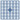 Pixelhobby Midi-perler 497 turkisblå 2x2mm - 140 piksler