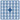 Pixelhobby Midi-perler 496 Mørk turkisblå 2x2mm - 140 piksler