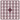 Pixelhobby Midi Perler 489 Ekstra mørk Dus Lilla 2x2mm - 140 pixels