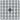 Pixelhobby Midi Perler 487 Meget Mørk Metallgrå 2x2mm - 140 pixels