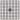 Pixelhobby Midi-perler 483 Mørk mokka 2x2mm - 140 piksler