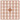 Pixelhobby Midi Perler 481 Mørk hudfarge 2x2mm - 140 pixels