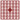 Pixelhobby Midi Perler 480 Ekstra mørk Terrakotta 2x2mm - 140 pixels