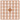 Pixelhobby Midi-perler 479 lys mahogni 2x2mm - 140 piksler