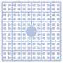 Pixelhobby Midi Perler 466 Ekstra Lys Dus Blå 2x2mm - 140 pixels
