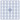 Pixelhobby Midi Perler 465 Meget lys Dus Blå 2x2mm - 140 pixels