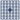 Pixelhobby Midi Perler 464 Ekstra mørk Dus Blå 2x2mm - 140 pixels