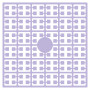 Pixelhobby Midi Perler 463 Lys Blåfiolett 2x2mm - 140 pixels
