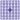 Pixelhobby Midi Perler 462 Mørk Blåfiolett 2x2mm - 140 pixels