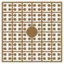 Pixelhobby Midi-perler 461 lys mahognibrun 2x2mm - 140 piksler