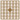Pixelhobby Midi Perler 461 Ekstra lys Dus Lilla ( Ser Brun ut ) 2x2mm - 144 pixels