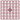 Pixelhobby Midi Perler 456 Mørk Dus Lilla 2x2mm - 140 pixels