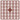 Pixelhobby Midi Perler 454 Mørk Rødbrun 2x2mm -140 pixels