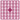 Pixelhobby Midi Perler 435 Meget mørk Gammelrosa 2x2mm - 140 pixels