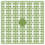 Pixelhobby Midi Perler 433 Lys Jaktgrønn 2x2mm - 140 pixels