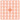 Pixelhobby Midi Perler 430 Aprikos hudfarge 2x2mm - 140 pixels