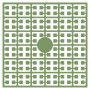 Pixelhobby Midi-perler 421 Clear Fern 2x2mm - 140 piksler