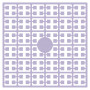 Pixelhobby Midi Perler 416 Lys Dus Lilla 2x2mm - 144 pixels