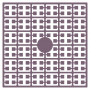 Pixelhobby Midi Perler 415 Dus Lilla 2x2mm - 144 pixels