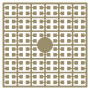Pixelhobby Midi Perler 413 Mokka 2x2mm - 144 pixels