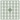 Pixelhobby Midi Perler 409 Grågrønn 2x2mm - 144 pixels