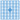 Pixelhobby Midi Perler 404 Lyseblå 2x2mm - 144 pixels 