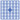  Pixelhobby Midi Perler 403 Mørk lyseblå 2x2mm - 144 pixels