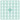 Pixelhobby Midi Perler 402 Lys mintgrønn 2x2mm - 140 pixels
