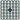 Pixelhobby Midi Perler 396 Ekstra Mørk Dyp Skogsgrønn 2x2mm - 144 pixels
