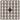 Pixelhobby Midi-perler 393 Extra Dark Golden Brown 2x2mm - 140 piksler