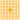 Pixelhobby Midi Perler 391 Gresskar Oransje 2x2mm - 140 pixels