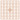 Pixelhobby Midi Perler 388 Mørk Fersken hudfarge 2x2mm - 144 pixels