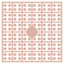 Pixelhobby Midi Perler 385 Ekstra lys Dus Rosa 2x2mm - 144 pixels