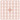 Pixelhobby Midi Perler 385 Ekstra lys Dus Rosa 2x2mm - 144 pixels
