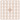 Pixelhobby Midi Perler 375 Lys hudfarge 2x2mm - 144 pixels