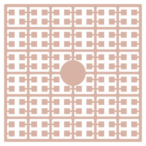 Bilde av Pixelhobby Midi Perler 374 Meget Lys Hudfarge 2x2mm - 140 Pixels