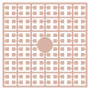 Pixelhobby Midi Perler 374 Meget lys hudfarge 2x2mm - 140 pixels