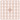 Pixelhobby Midi Perler 374 Meget lys hudfarge 2x2mm - 140 pixels