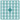 Pixelhobby Midi Perler 370 Lys Sjøgrønn 2x2mm - 144 pixels