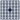 Pixelhobby Midi Perler 369 Ekstra mørk Marineblå 2x2mm - 144 pixels 