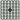 Pixelhobby Midi Perler 366 Mørk Avokado 2x2mm -140 pixels 