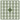 Pixelhobby Midi Perler 365 Mørkegrå Avokado 2x2mm - 144 pixels