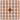 Pixelhobby Midi-perler 355 kobber 2x2mm - 140 piksler
