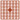 Pixelhobby Midi Perler 354 Kobberbrun 2x2mm -140 pixels