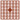 Pixelhobby Midi Perler 353 Kobberrød 2x2mm - 140 pixels 
