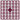 Pixelhobby Midi Perler 350 Mørk lilla Fiolett 2x2mm - 140 pixels