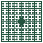 Pixelhobby Midi Perler 347 Lys Smaragdgrønn 2x2mm - 140 pixels