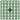Pixelhobby Midi Perler 341 Mørk Papegøyegrønn 2x2mm - 144 pixels