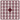 Pixelhobby Midi Perler 340 Ekstra mørk Granat 2x2mm - 144 pixels